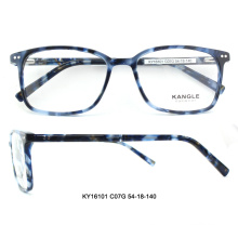 Newest design acetate optical glasses frame full-rim eyeglasses new model eyeglass frames for China wholesale